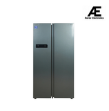 Lloyd Havells 562 L Inverter Compressor Side by Side Refrigerator,3D Air Cooling, Convertible/Variable Zone (GLSF590EBHM1GC Black Hunch)