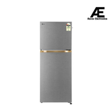 LG GLT2216WYDS 225L Double Door Refrigerator, Smart Inverter, Multi Air Flow, Dazzle Steel