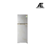LG 251L 2 Star Frost Free Double Door Refrigerator with Smart Inverter Compressor, Smart Mode, Auto Smart Connect, Multi Air Flow & Radiant Inox (GLT2526WWRI)
