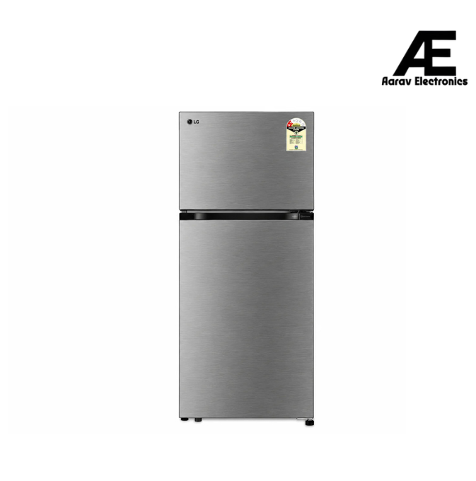 LG 276L 1 Star Double Door Refrigerator, Smart Inverter Compressor, Multi Air Flow, Auto Smart Connect