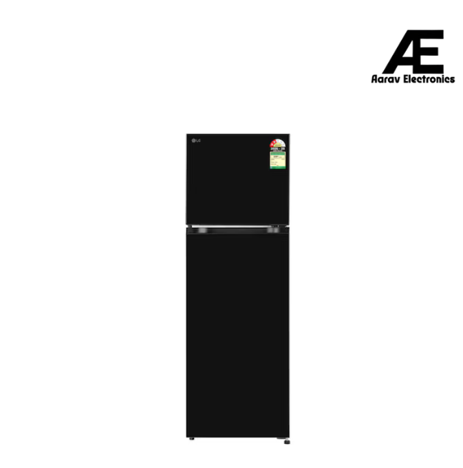 LG GLT2826XWOB 276L 2 Star Frost Free Double Door Convertible Refrigerator with Smart Inverter Compressor, Auto Smart Connect, Multi Air Flow, Onyx Black (2026 Model)