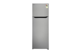 LG 288L 2 Star Double Door Refrigerator (GLT2926PDPZ), Convertible, Smart Inverter Compressor, Shiny Steel