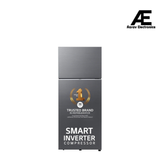 LG 322L 1 Star Frost Free Double Door Refrigerator with Smart Inverter Compressor, Multi Air Flow & Dazzle Steel (GLT3216NFDS)