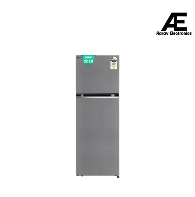 LG GLT3226SNPZ 322L 2 Star Convertible Refrigerator, Smart Inverter, Multi Air Flow
