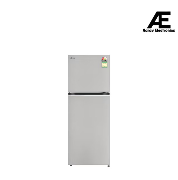 LG 322L 2 Star Frost Free Double Door Convertible Refrigerator with Smart Inverter Compressor, Smart Diagnosis™ & Urban Steel (GLT3226SNUS)