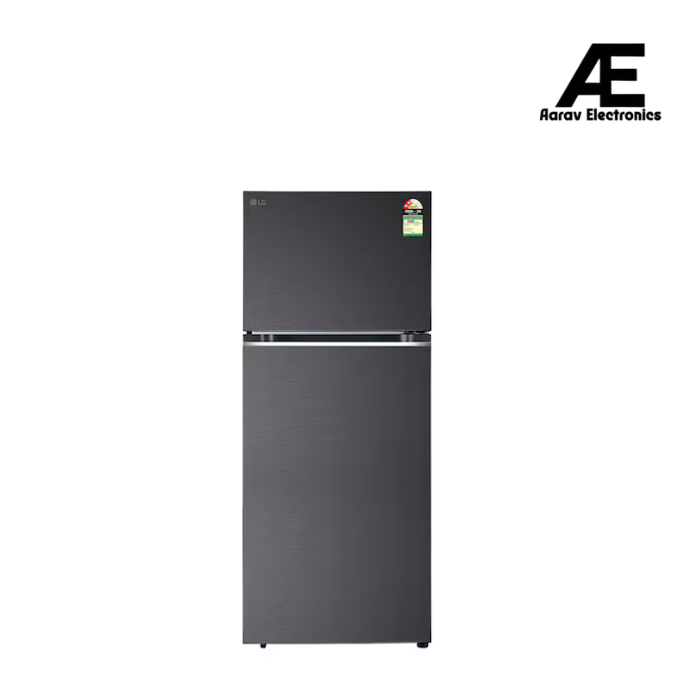 LG 398L 2 Star Frost Free Double Door Convertible Refrigerator with Wi-Fi, AI ThinQ™, Smart Inverter Compressor & Matte Black (GLT4026SNMC)