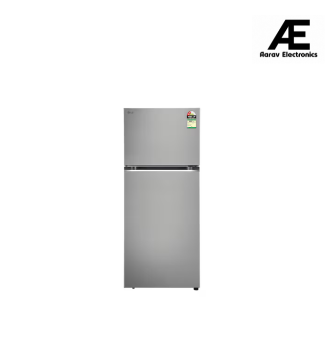 LG GLT4026SNPZ 398L 2 Star Frost Free Double Door Convertible Refrigerator | Smart Inverter Compressor | Wi-Fi ThinQ | Smart Diagnosis™ | Shiny Steel (2026 Model)