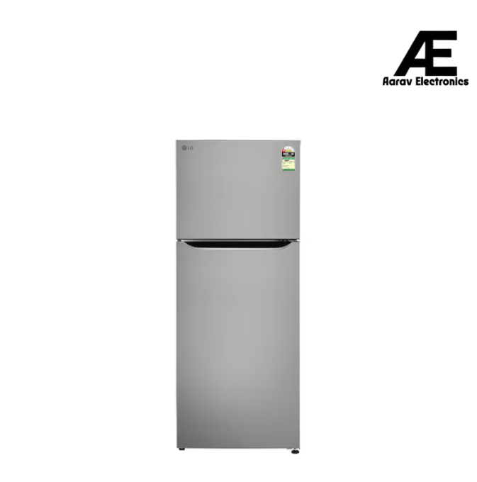 LG 446L 1 Star Frost Free Double Door Convertible Refrigerator with DoorCooling+™, Smart Inverter Compressor, Smart Diagnosis™ & Shiny Steel (GLT4416CCPZ)