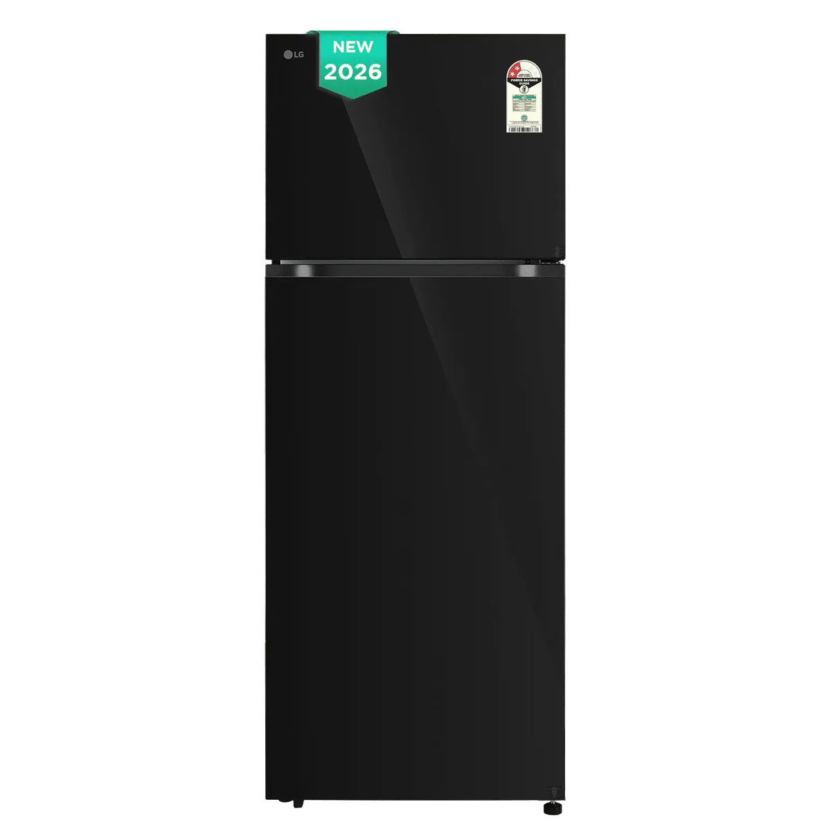 LG GLT4626TEBM 466L Smart Convertible Refrigerator, Wi-Fi, Door Cooling+, Black Mirror