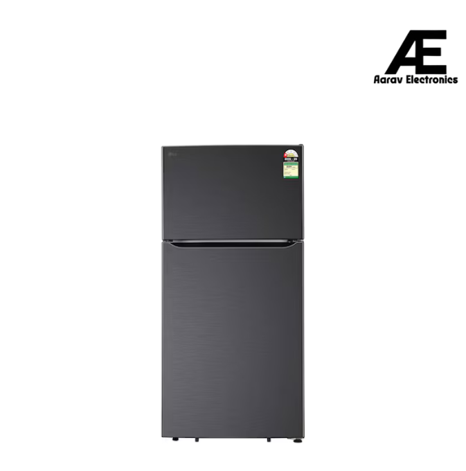 LG 674L 1 Star Frost Free Double Door Refrigerator with Smart Inverter Compressor, Multi Air Flow & Matte Black (GLT6816ODMC)