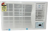 Lloyd 1.5 Ton 3 Star Fixed Speed Window Ac (Copper, 2025 Model, White With Silver Deco Strip, GLW18C3YWPSA)