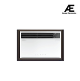 Lloyd 1.5 Ton 5 Star Inverter Window AC (Copper, Convertible 6-in-1 cooling, 4 Way Air Swing, Clean Air Filter,GLW18V5FWTBR, White)