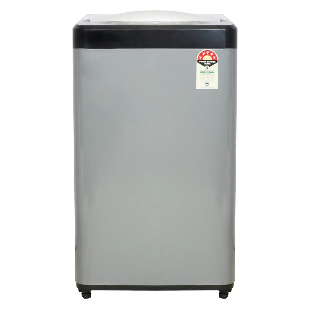 Lloyd 6.5 Kg Fully Automatic Top Load Washing Machine (GLWMT65GCGJA, Grey)