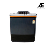 Havells-Lloyd Elante Pluss 10 Kg 5 Star Semi-Automatic Top Load Washing Machine (GLWS105EPAVG Dark Grey Tub with Orange Lids Color)