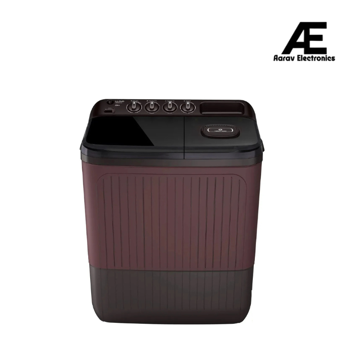 Havells-Lloyd 8 Kg 5 Star Aria Semi-Automatic Top Load Washing Machine With Swift Dry -Special Detergent Mix -360° Water Shower,(GLWS805ARJPC, Plum Cola)