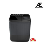 Havells-Lloyd 9 Kg 5 Star Aria Semi-Automatic Top Load Washing Machine With Swift Dry (GLWS905ARHVG, Dark Grey)