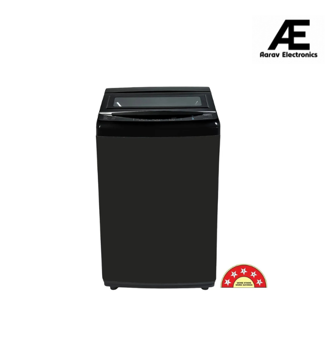 Havells-Lloyd 7Kg 5 Star Estello Executive Fully Automatic Top load Washing Machine (GLWT705ETRMB Metallic Black)