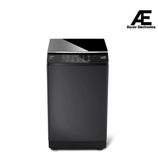 Lloyd 8 kg 5 Star Fully Automatic Top Load Washing Machine I 5D Ultra Wash with Dual Detergent Case (GLWT805L50EB, Ebony Black)