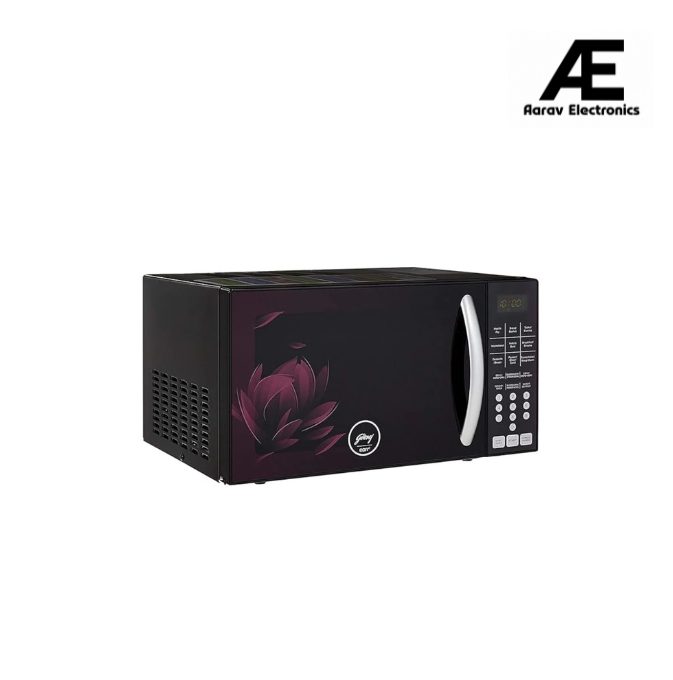 Godrej 25 L Convection Microwave Oven (GME 725 CF2 PZ, Purple Petals)