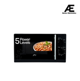 Godrej 20 L Multi Distribution System for Even and Faster Cooking, Solo Microwave Oven With 5 Power Levels (GMX 20SA2, Black)