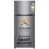 LG 506 L 1 Star Frost Free Inverter Wi-Fi Double Door Refrigerator (GN-H702HLHM, Platinum Silver3, With Hygiene Fresh+ &amp; Door Cooling+)