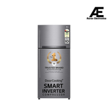 LG 506 L 1 Star Frost Free Inverter Wi-Fi Double Door Refrigerator (GN-H702HLHM, Platinum Silver3, With Hygiene Fresh+ &amp; Door Cooling+)
