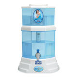 KENT Gold Gravity Water Purifier | UF Technology Based | Non-Electric & Chemical Free | Counter Top | 20L Storage | White