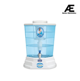 KENT Gold Plus Gravity Water Purifier | UF Technology Based | Non-Electric & Chemical Free | Counter Top | 20L Storage | White
