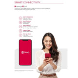LG MoodUP™ 617 Litres 3 Star French Door Refrigerator | InstaView™ | 1.7 Lakh + Color Combinations | Built-in Bluetooth Speaker | ThinQ® (GR-A24FDMMB)
