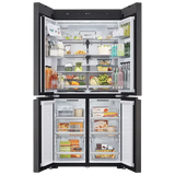 LG 614 Litres 3 Star Frost Free French Door Smart Wifi Enabled Refrigerator with Multi Air Flow (GR-B24FQGJB, Brown &amp; Beige)