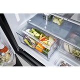 LG 614 Litres 3 Star Frost Free French Door Smart Wifi Enabled Refrigerator with Multi Air Flow (GR-B24FQGJB, Brown &amp; Beige)