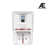 KENT Grand Star RO Water Purifier | RO+UV+UF+Alkaline+Copper+TDS Control+UV LED Tank | .0001 Micron RO Membrane | Auto Flush Feature | 9L Tank | 20 LPH | Ideal for Borewell/Tanker/Municipal Water