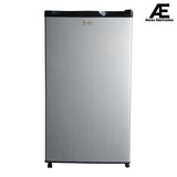 GEM 92 L 1 Star Direct Cool Single Door Mini Refrigerator (2024 Model,GRDN-120HSTP, Hairline Silver)