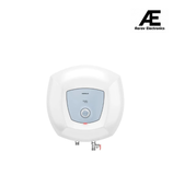 Havells Greta Prime 15L Storage Water Heater 2000W – White & Blue | Glassline Coated Tank
