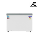 Blue Star GT4-N350 315 Litres Glass Top Deep Freezer, 4 Star Energy Rating, Heavy Duty Compressor