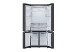 LG 574L French Door Refrigerator, Wi-Fi Convertible, DoorCooling+, Black Mirror, 3 Star