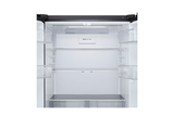 LG 574L French Door Refrigerator, Wi-Fi Convertible, DoorCooling+, Black Mirror, 3 Star