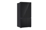 LG 574L French Door Refrigerator, Wi-Fi Convertible, DoorCooling+, Black Mirror, 3 Star