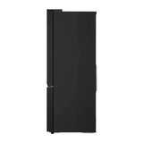 LG 610 Litres 3 Star French Door Refrigerator with Fresh Converter+, Convertilble | Wi-Fi Convertible | Hygiene Fresh+ | Smart Learner (GV-B25FFGMB, Black Glass Finish)