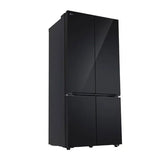 LG 610 Litres 3 Star French Door Refrigerator with Fresh Converter+, Convertilble | Wi-Fi Convertible | Hygiene Fresh+ | Smart Learner (GV-B25FFGMB, Black Glass Finish)