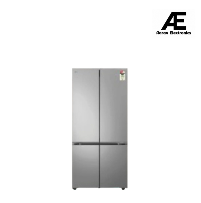 LG GV-B25FFLMB 610 L French Door Refrigerator (2025 Model) | Auto Ice Maker | Hygiene Fresh⁺ | ThinQ Wi-Fi