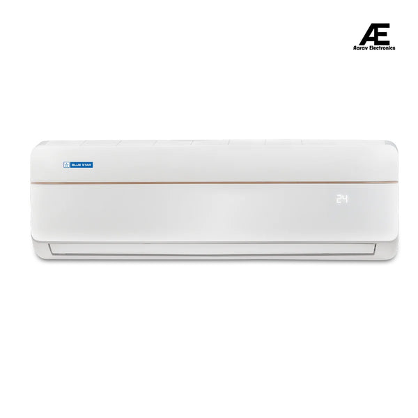Blue Star 1.5 Ton 3 Star Inverter Split AC (IA318VXU, White, 2026 Model) – 4-in-1 Convertible Cooling, Copper Condenser, Turbo Cool, Energy Efficient & Low Noise Operation