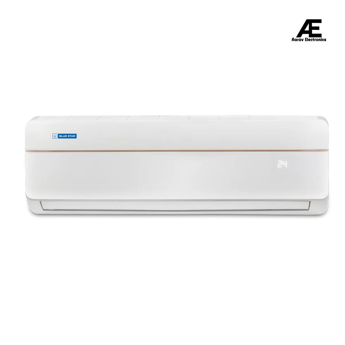 Blue Star 1.5 Ton 3 Star Inverter Split AC (IA318VXU, White, 2026 Model) – 4-in-1 Convertible Cooling, Copper Condenser, Turbo Cool, Energy Efficient & Low Noise Operation