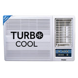 Haier 1.5 Ton 3 Star Inverter Window AC, Copper Condenser, Turbo Cooling, Long Air Throw, Anti-Bacterial Filter, Heavy Duty Cooling at 54°C, White, HWA18-W3NB-PI