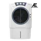Voltas Grand 72 Desert Air Cooler for Home, Triple Filter Protection with Honey comb pad cooling technology, With Castor wheels and 3 Speed Control Settings, 72 Litres, Dark Grey (Open Box / Without Box)