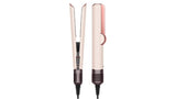 Dyson Airstrait Hair Straightener (Ceramic Pink/Rose Gold) | Wet-to-Dry Styling, No Heat Damage, Intelligent Airflow
