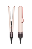 Dyson Airstrait Hair Straightener (Ceramic Pink/Rose Gold) | Wet-to-Dry Styling, No Heat Damage, Intelligent Airflow