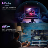 Haier 80cm (32) Full HD QLED Smart Google TV, H32S80FFX, with Google Assistant, Dolby Audio, MEMC, HDR 10, Micro Dimming, 3 HDMI, 2 USB, Bluetooth, 20W Audio