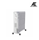 Glen Electric Oil Filled Radiator Room Heater (OFR) With 13 Fin 2900 Watt, With PTC Fan ISI certified (HA 7012 OR 13)