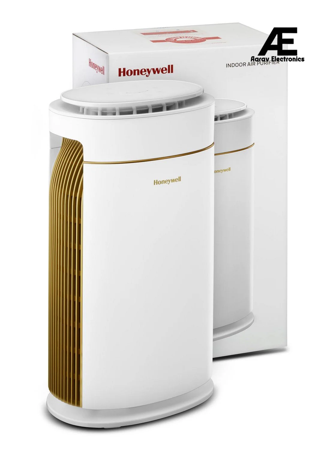 Honeywell Air Purifier HAC20M1000W – HEPA, 48W, 250 sq ft (Open Box / Without Box)